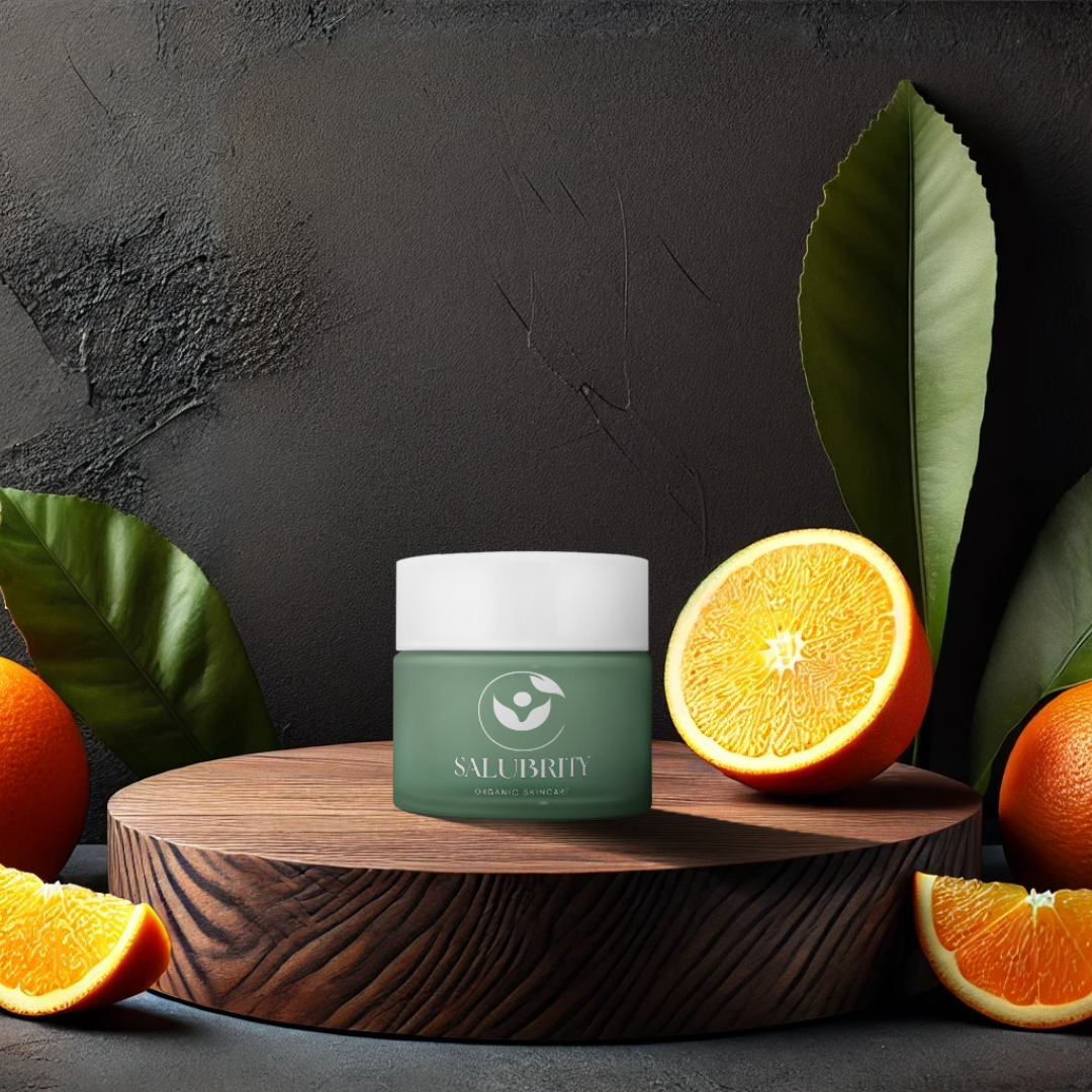Orange Scrub